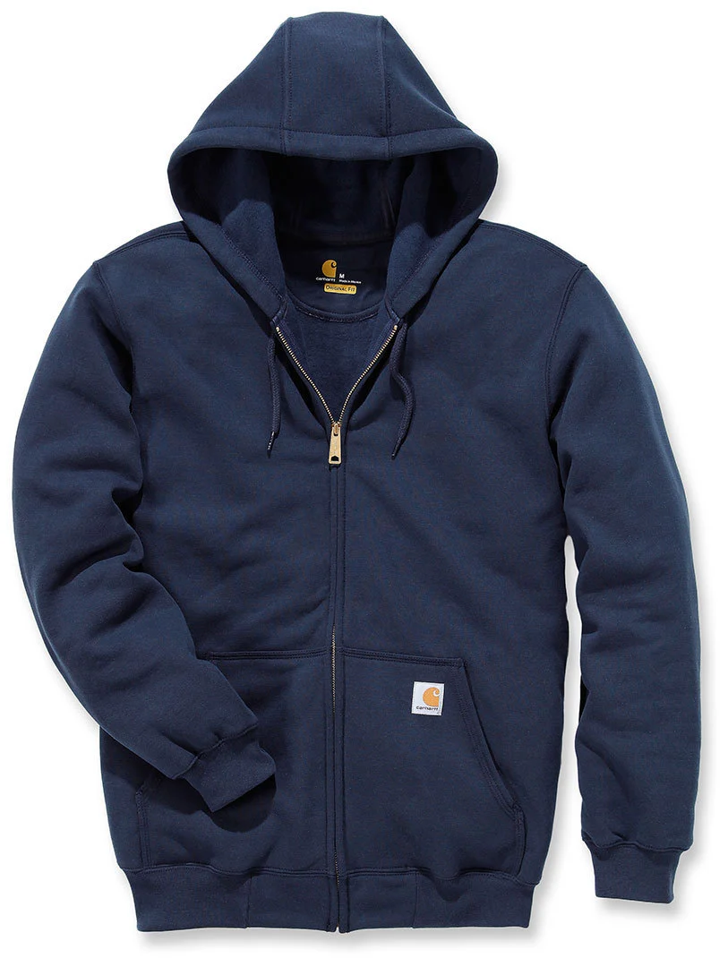 Carhartt Midweight Zip Hoodie  dark blue