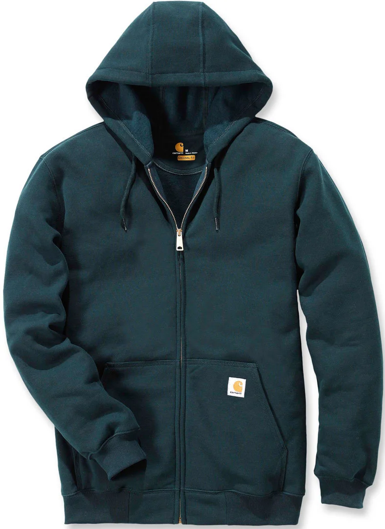 Carhartt Midweight Zip Hoodie  green