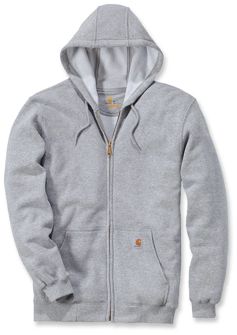 Carhartt Midweight Zip Hoodie  light grey
