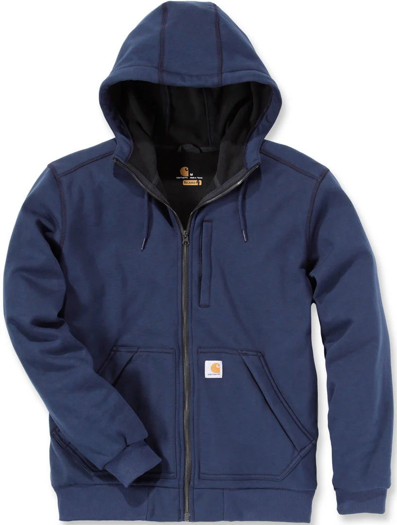 Carhartt Wind Fighter Zip Hoodie  blue