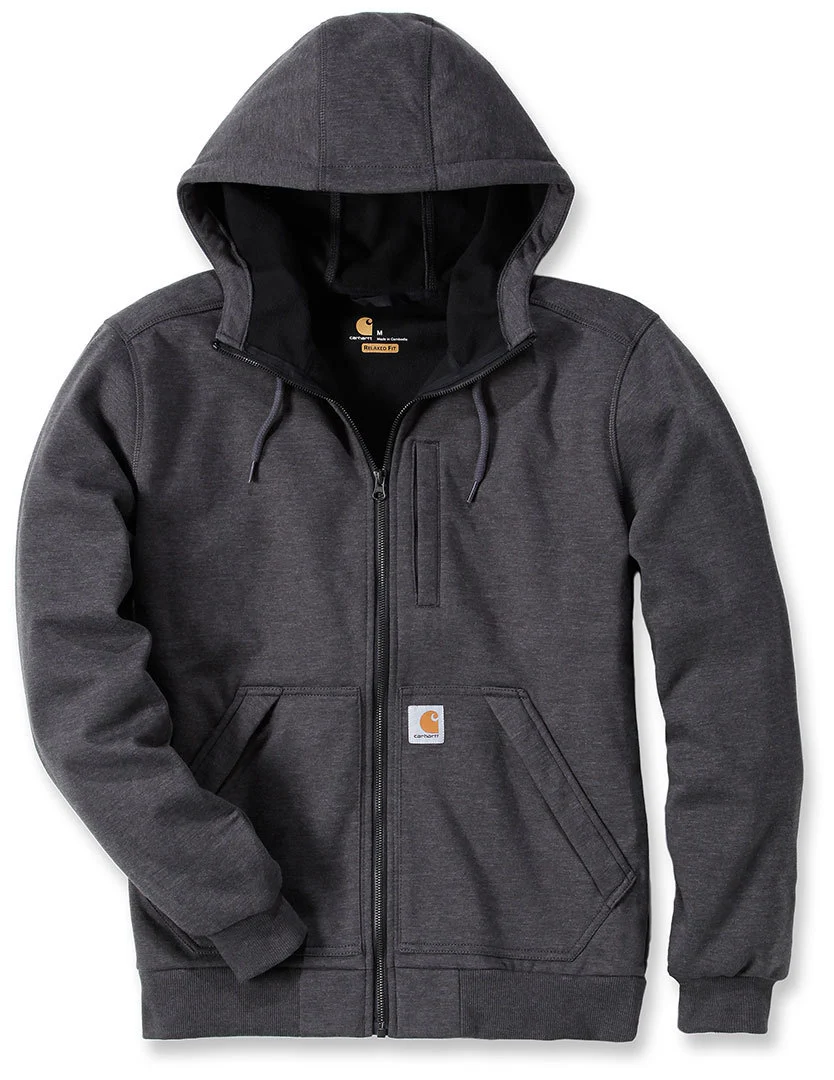 Carhartt Wind Fighter Zip Hoodie  grey