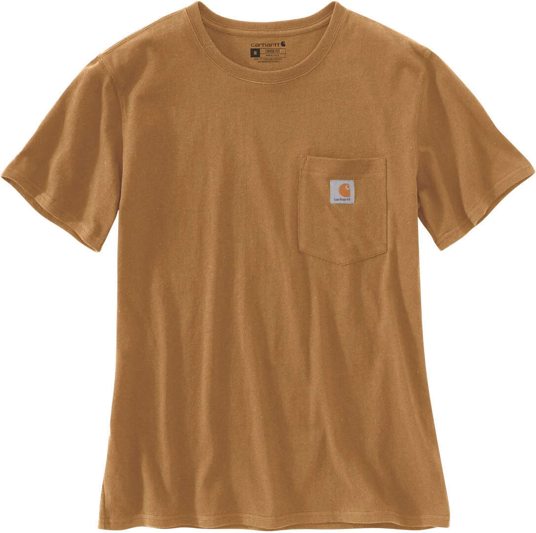 Carhartt Workwear Pocket Women's T-Shirt  brown