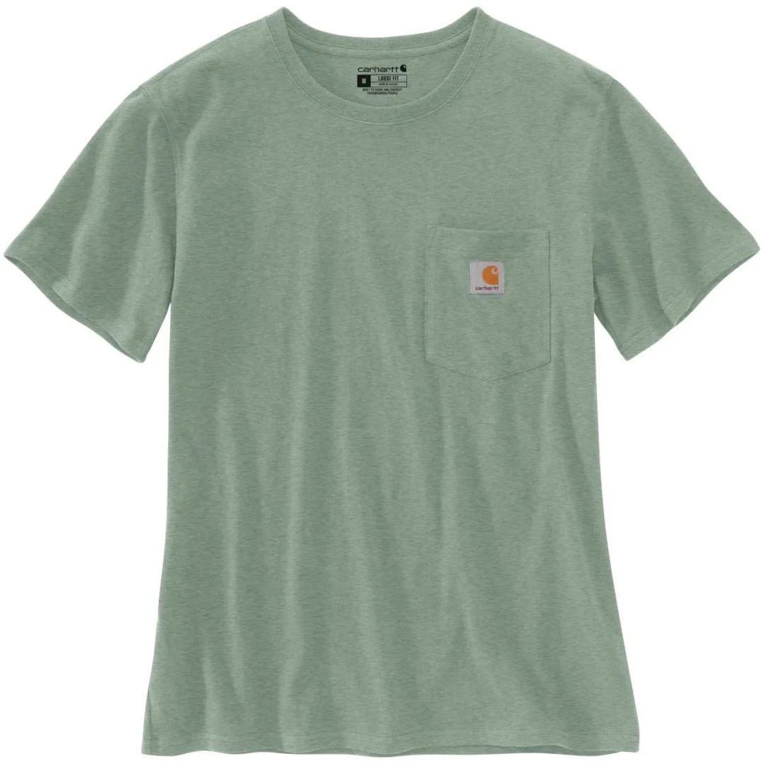 Carhartt Workwear Pocket Women's T-Shirt  green
