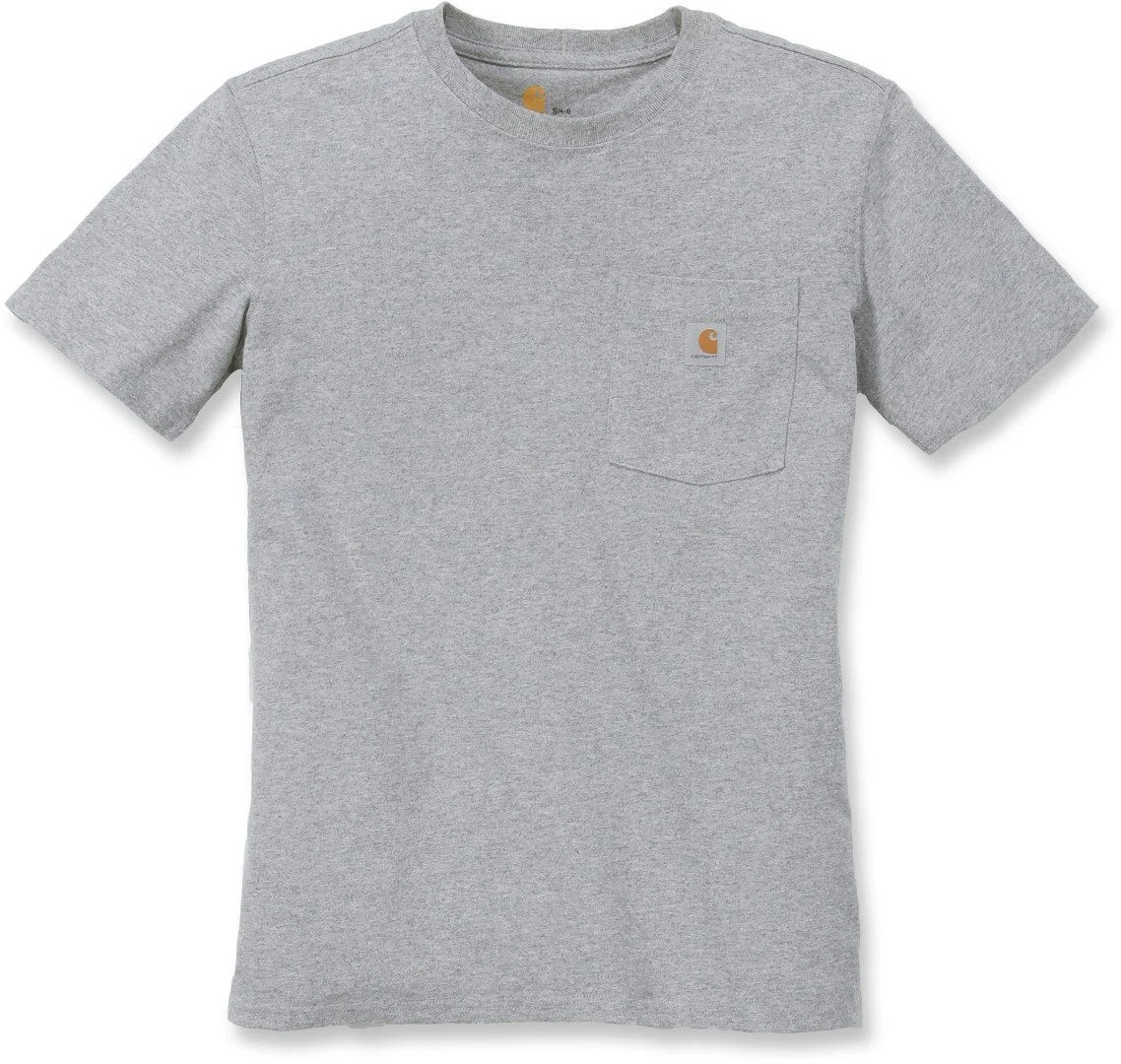 Carhartt Workwear Pocket Women's T-Shirt  grey