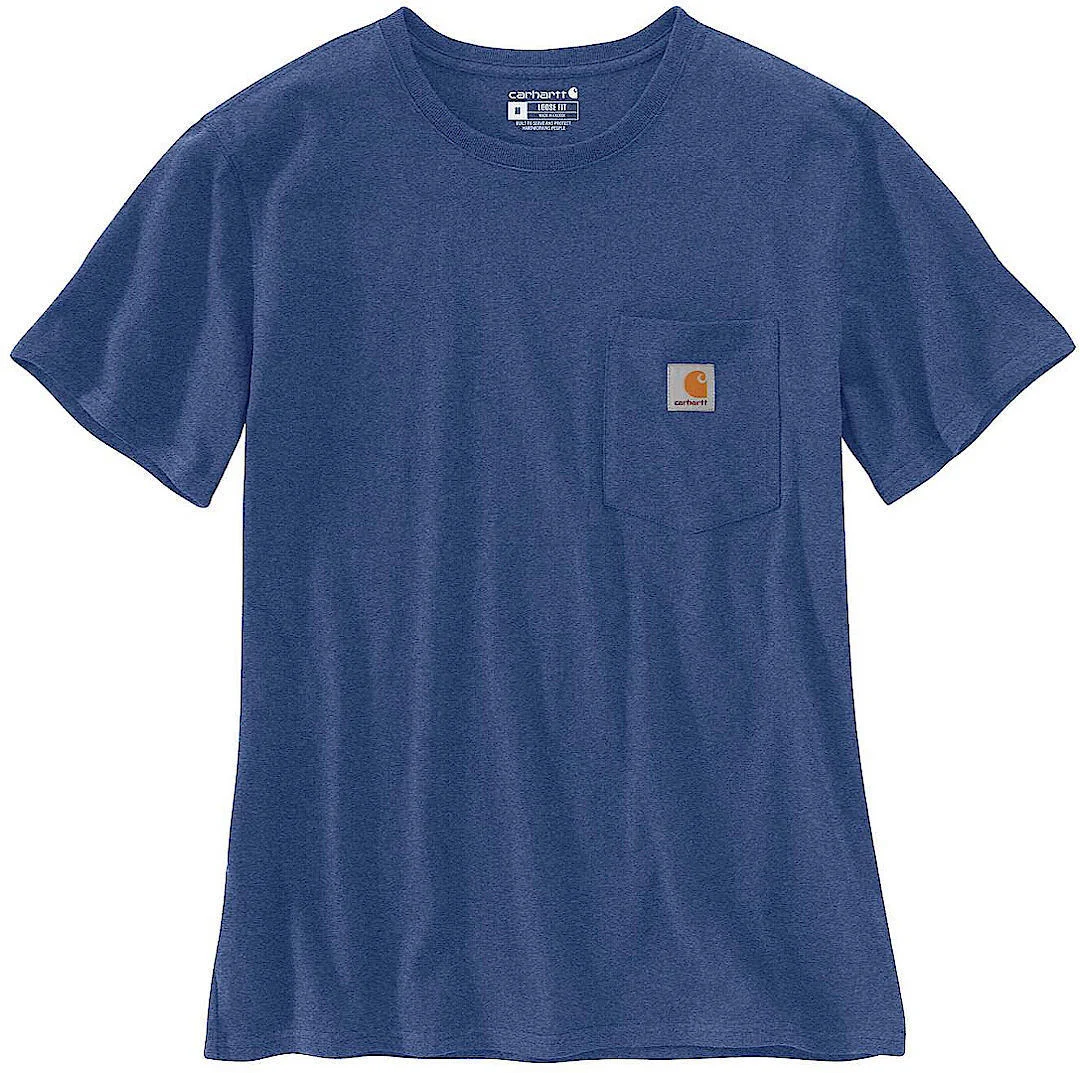 Carhartt Workwear Pocket Women's T-Shirt  Indigo