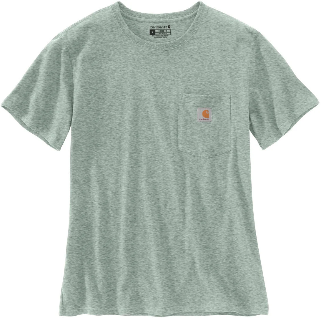 Carhartt Workwear Pocket Women's T-Shirt  light green