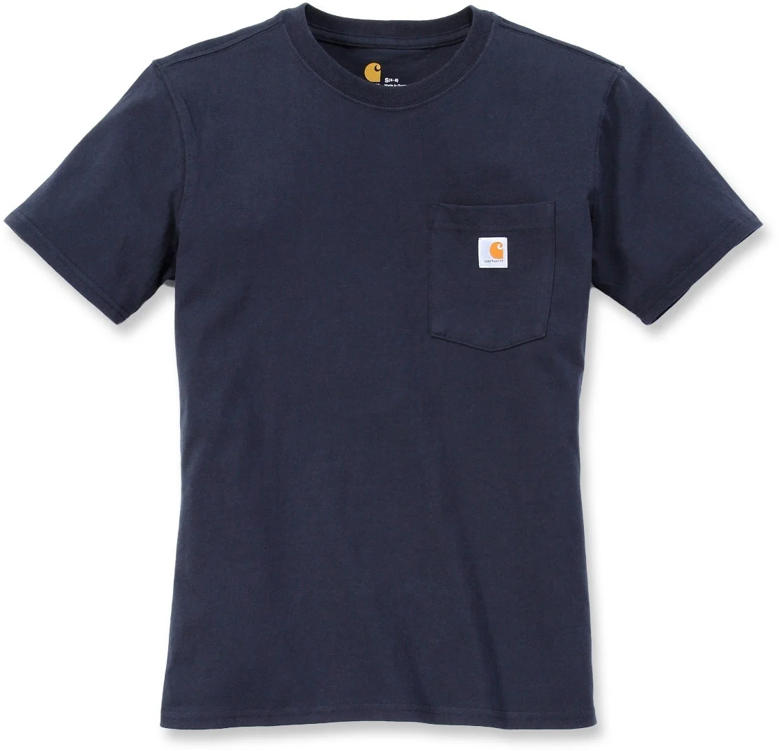 Carhartt Workwear Pocket Women's T-Shirt  navy blue