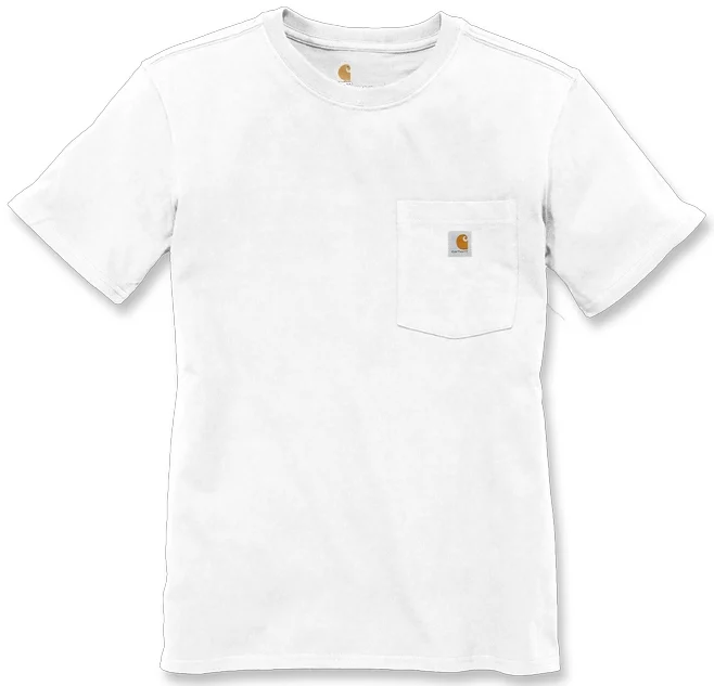 Carhartt Workwear Pocket Women's T-Shirt  white