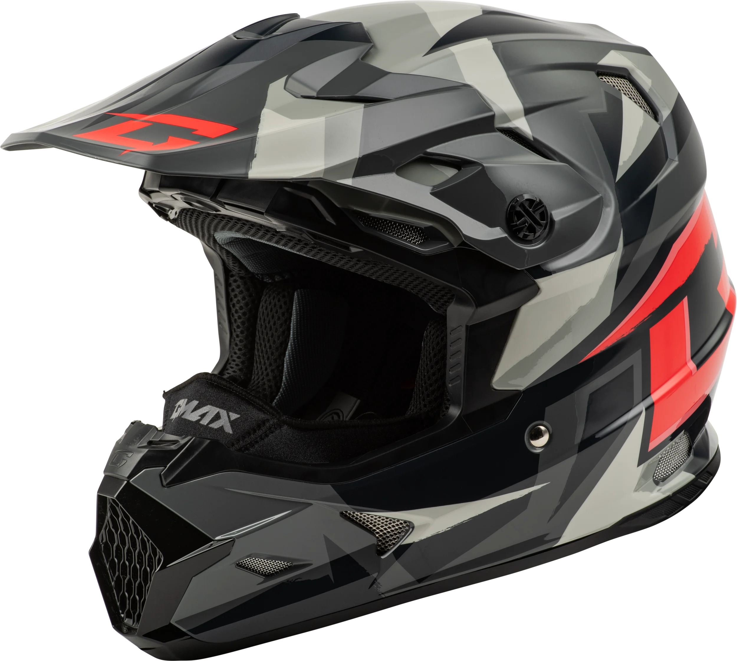 GMAX MX-96S Splinter Helmet