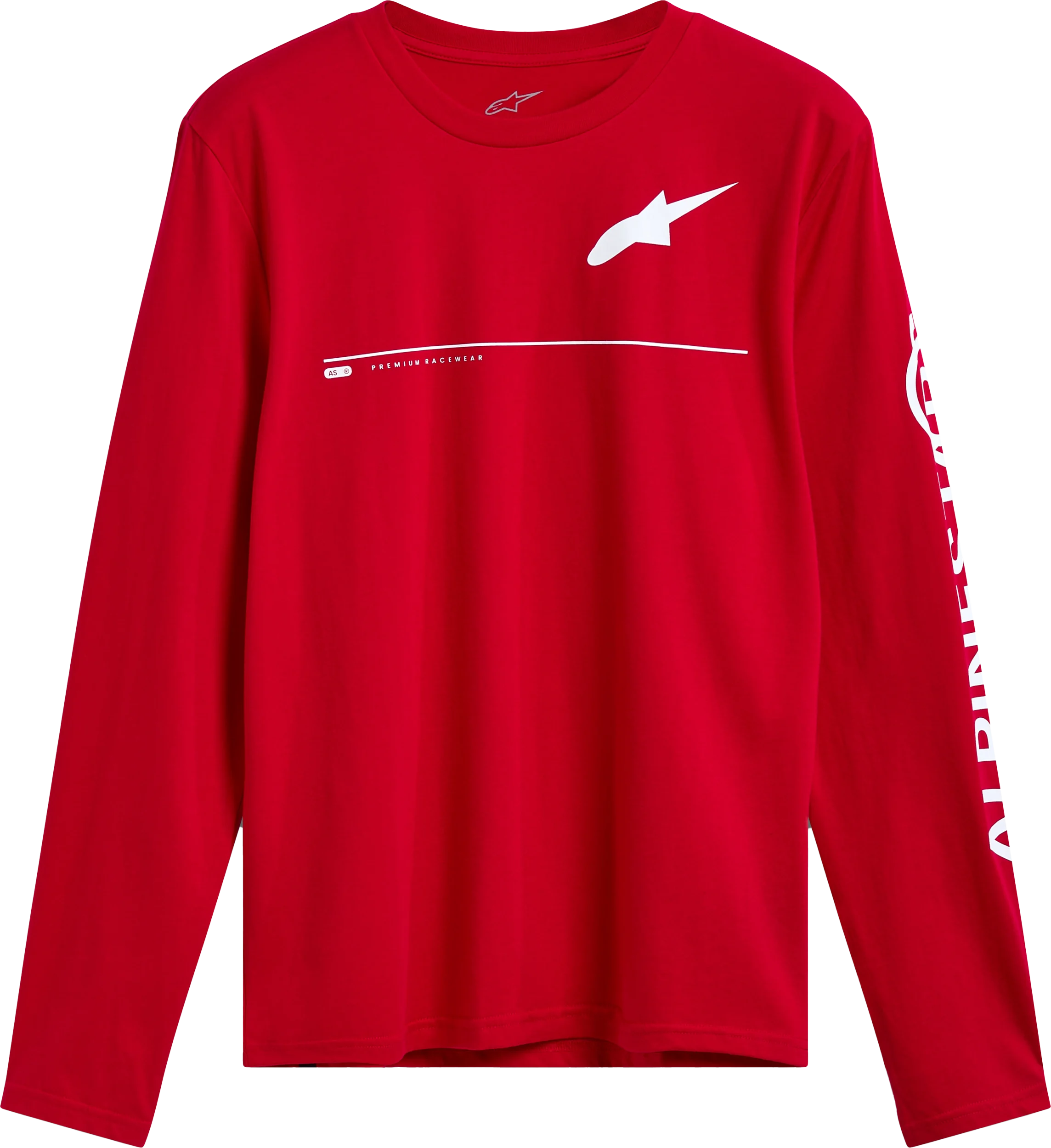 ALPINESTARS Committed LS Tee - Red