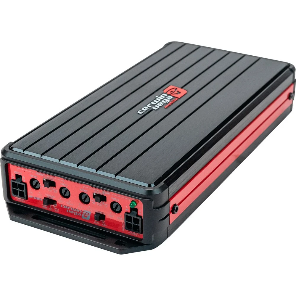 CERWIN VEGA 165X4 RMS 4CH AMPLIFIER 165W-2 OHM 90W-4 OHM