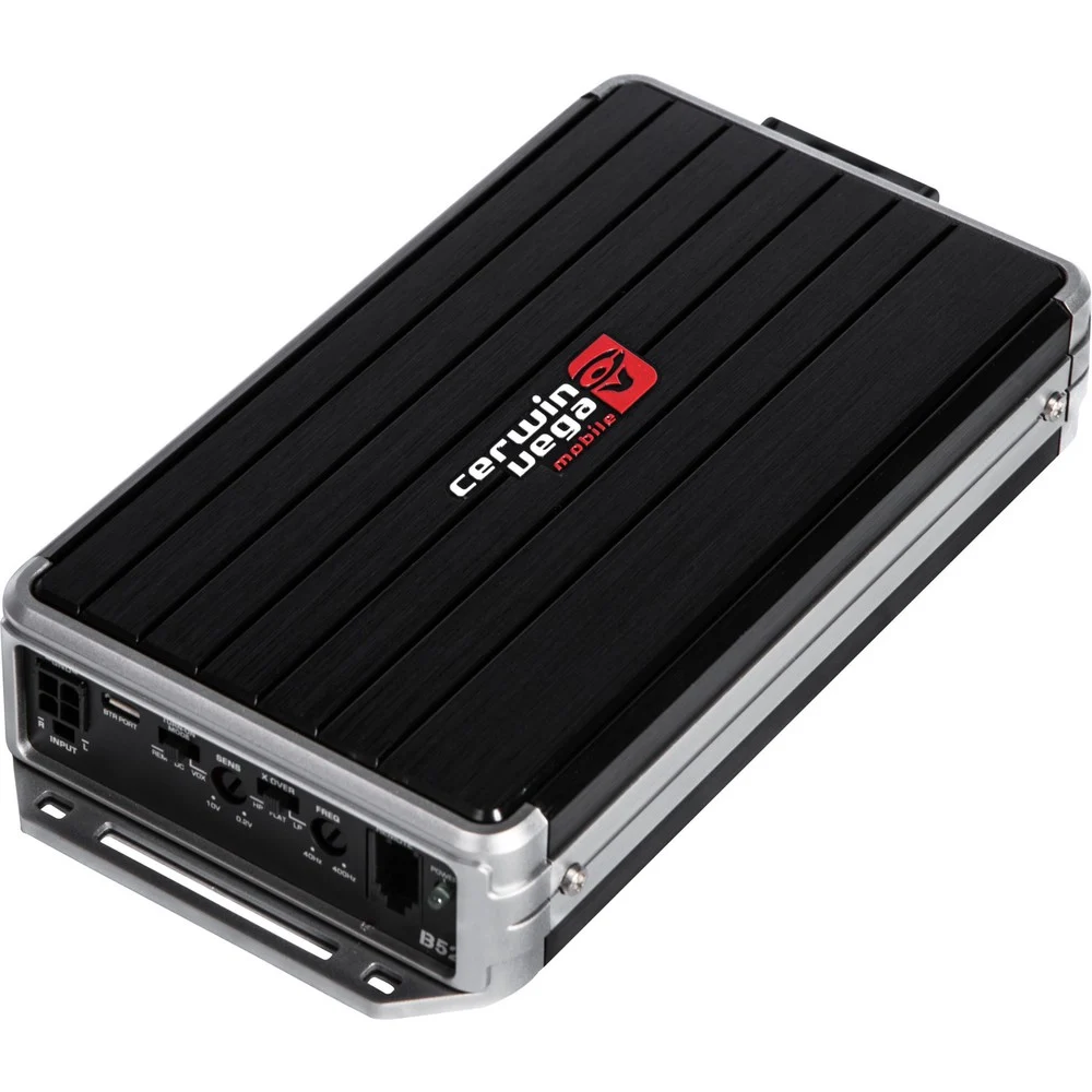 CERWIN VEGA 250X2 RMS 2CH AMPLIFIER 250W-2 OHM 200W-4 OHM