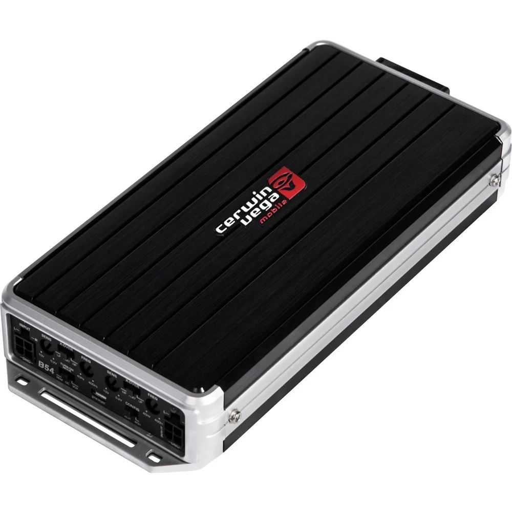CERWIN VEGA 90X4 RMS 4CH AMPLIFIER 165W-2 OHM 90W-4 OHM