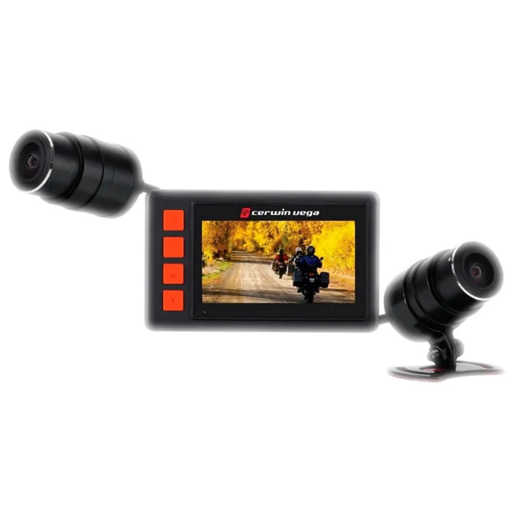 CERWIN VEGA Dual Camera DVR