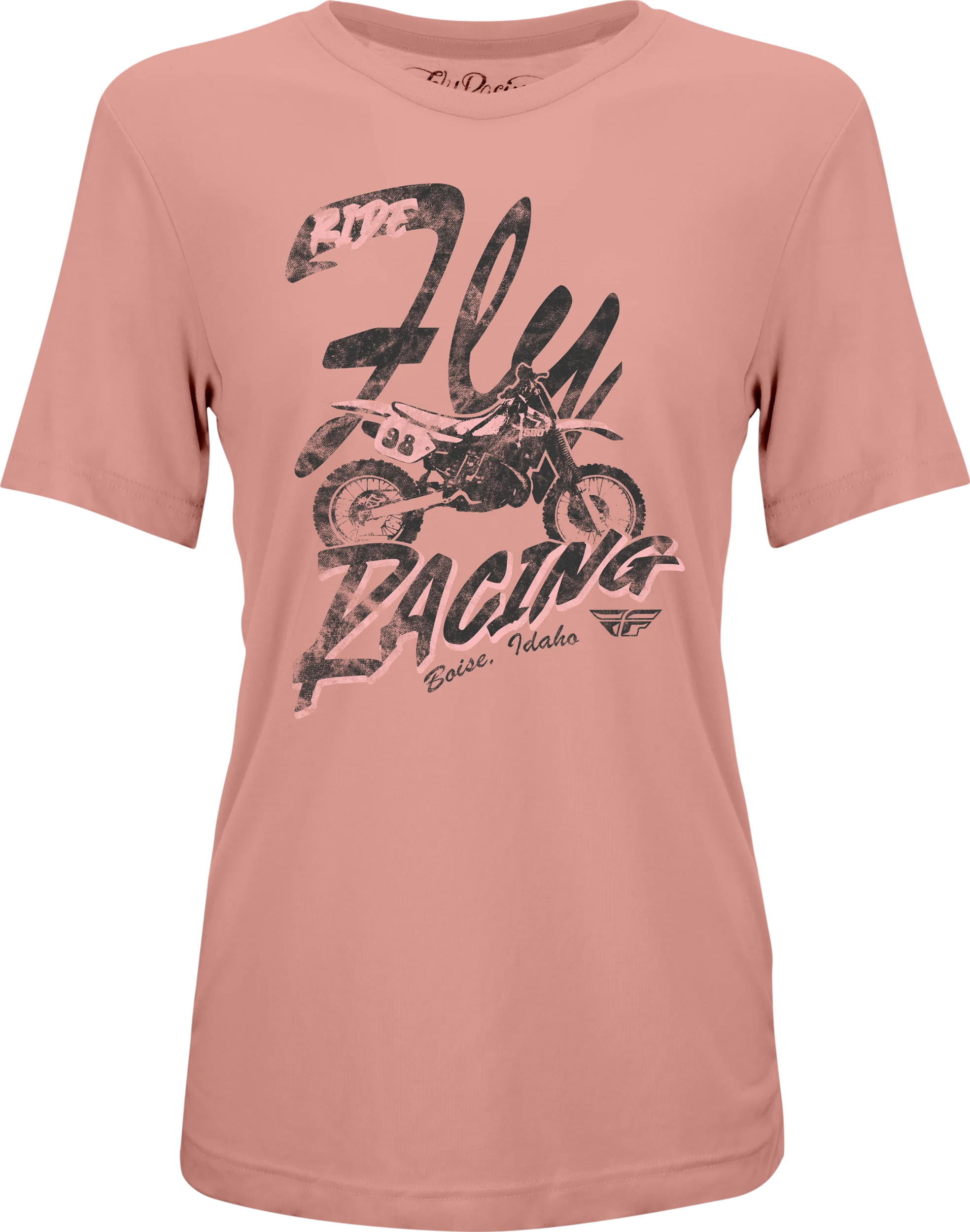 FLY RACING Women's Vintage Tee - Pink