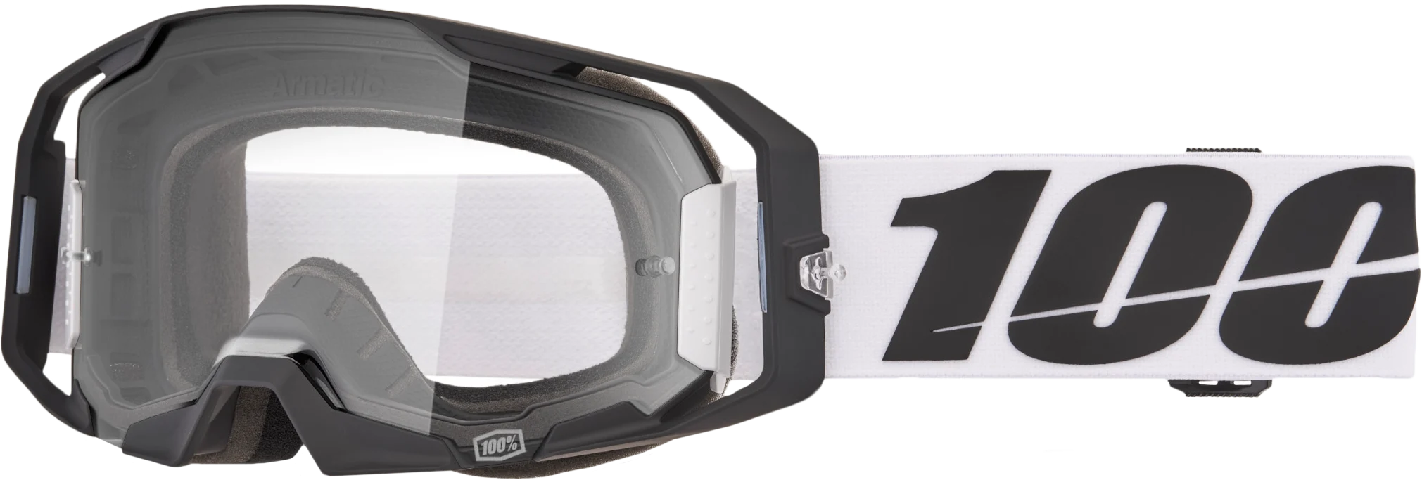 100% 2025 Armatic Caldwell Goggle - Clear