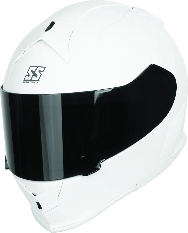 Speed Helmet and Strength SS900 Solid Speed Helmet Matte White - Large - 880495
