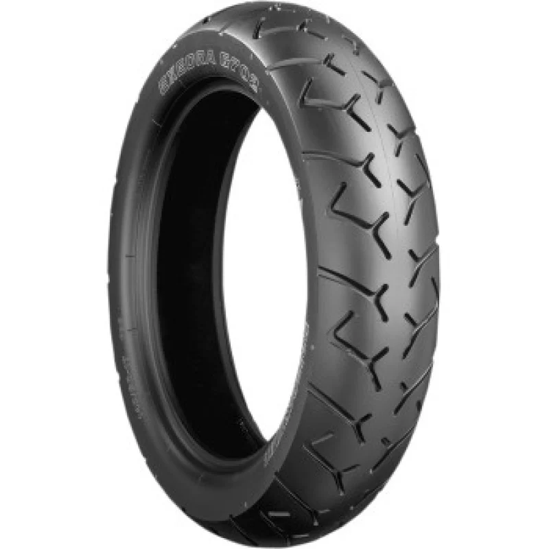 Bridgestone Exedra G702R Tire - 160/80-15 M/C 74S Rear - 105732