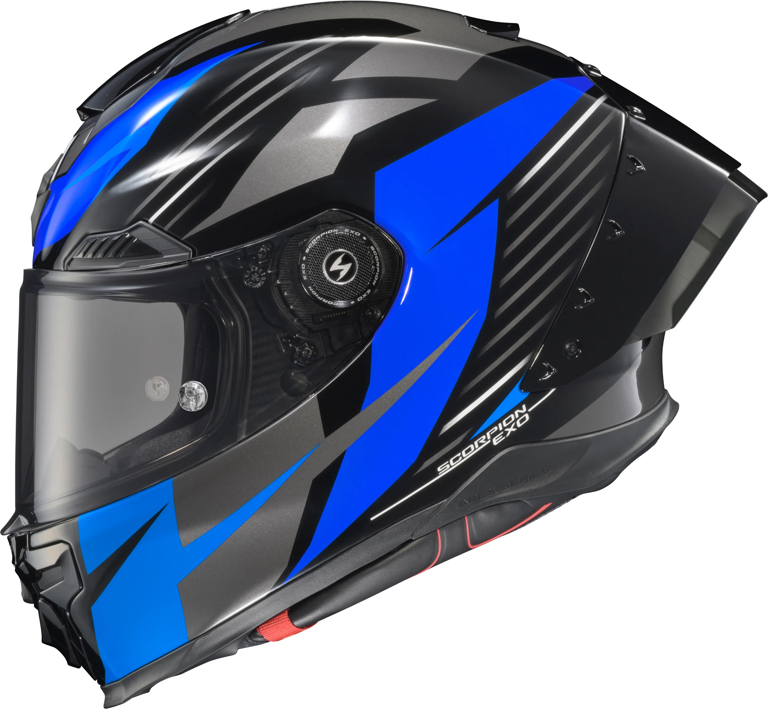 SCORPION EXO EXO-Warp Dilithium Helmet - Blk/Blue