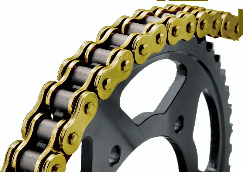 BikeMaster 530x130 BMOR O-Ring Chain - Gold/Gold - 197296