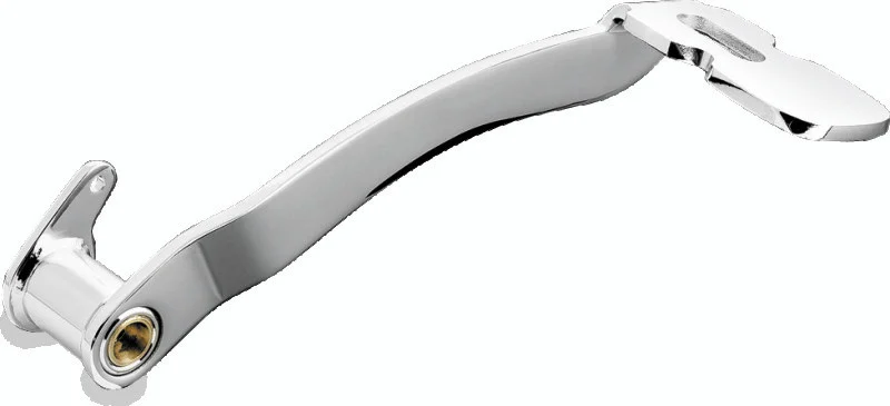 Kuryakyn Extended Brake Pedal 97-07 Touring 87-17 FL Softails Chrome - 9061