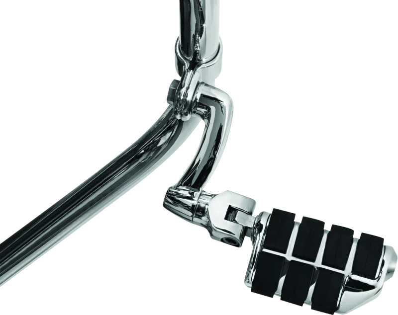 Kuryakyn Longhorn Offset Dually ISO Peg With 1-1/2in Clamp Chrome - 4574