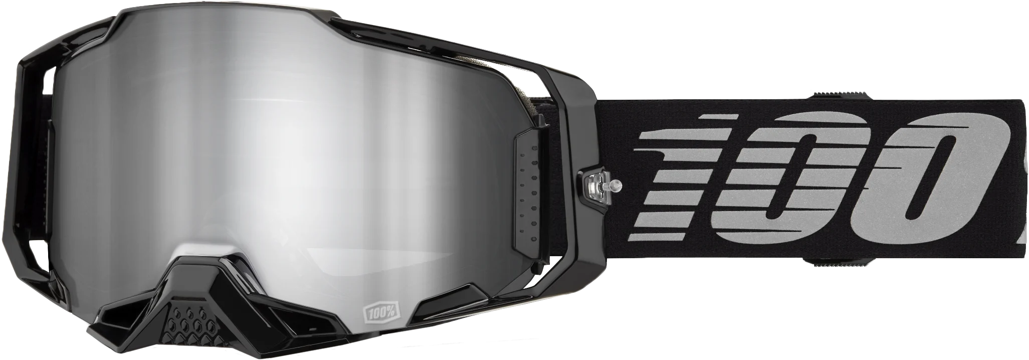 100% 2025 Armega Black Mirror Goggle