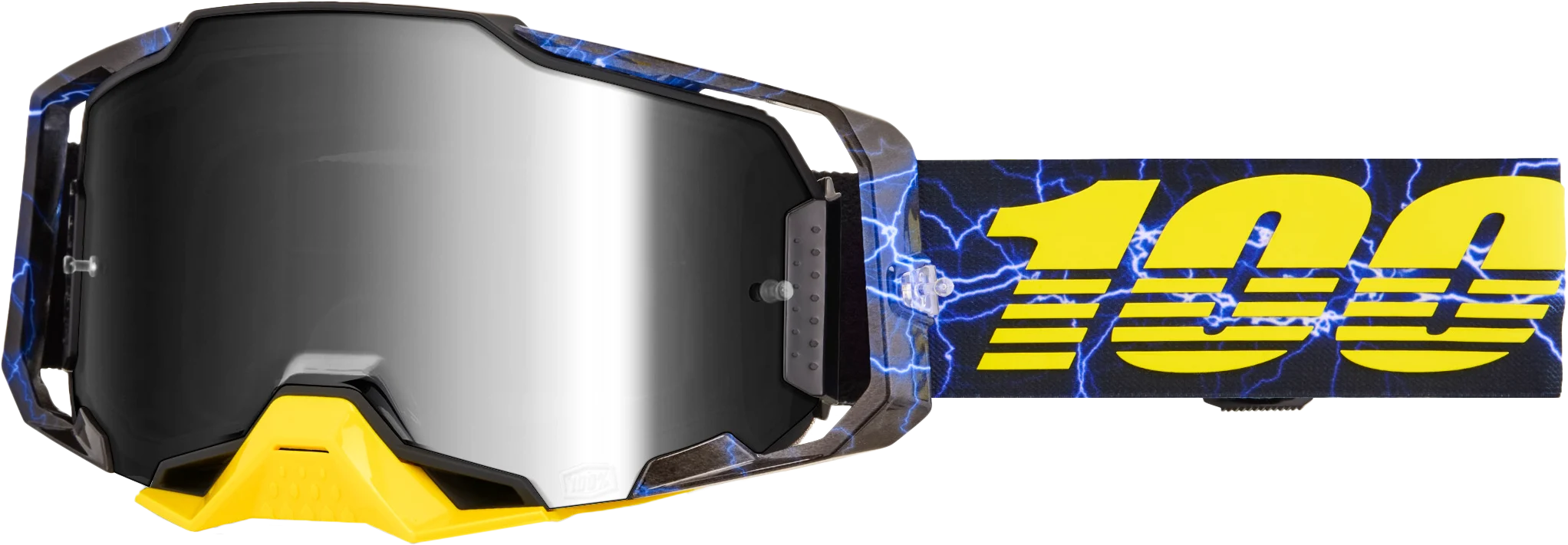 100% 2025 Armega Furious Mirror Goggle