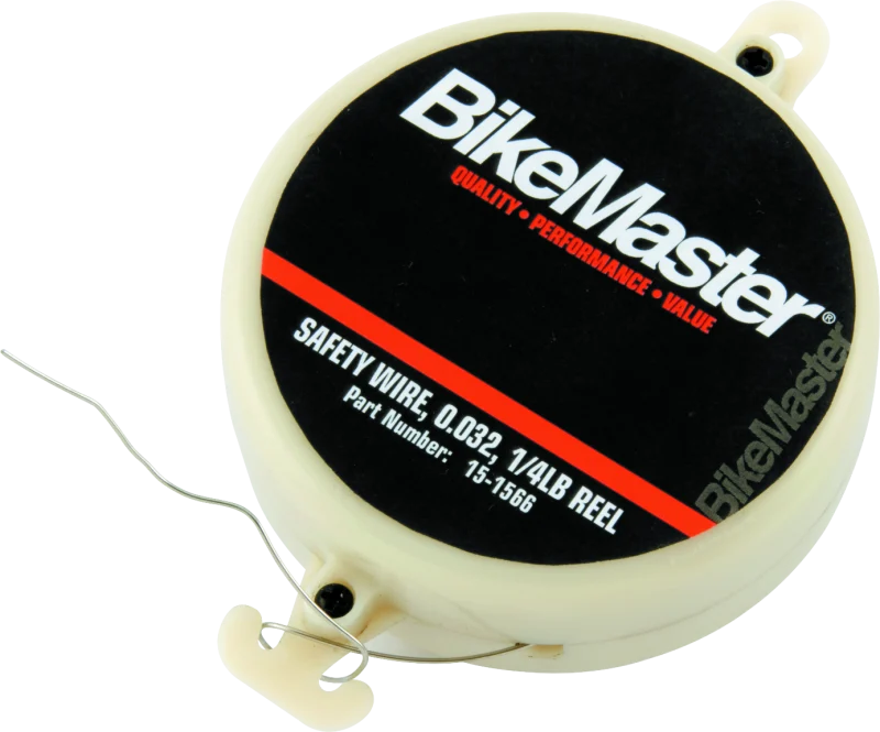 BikeMaster 0.032in Safety Wire Reel - 1/4lb - 151566