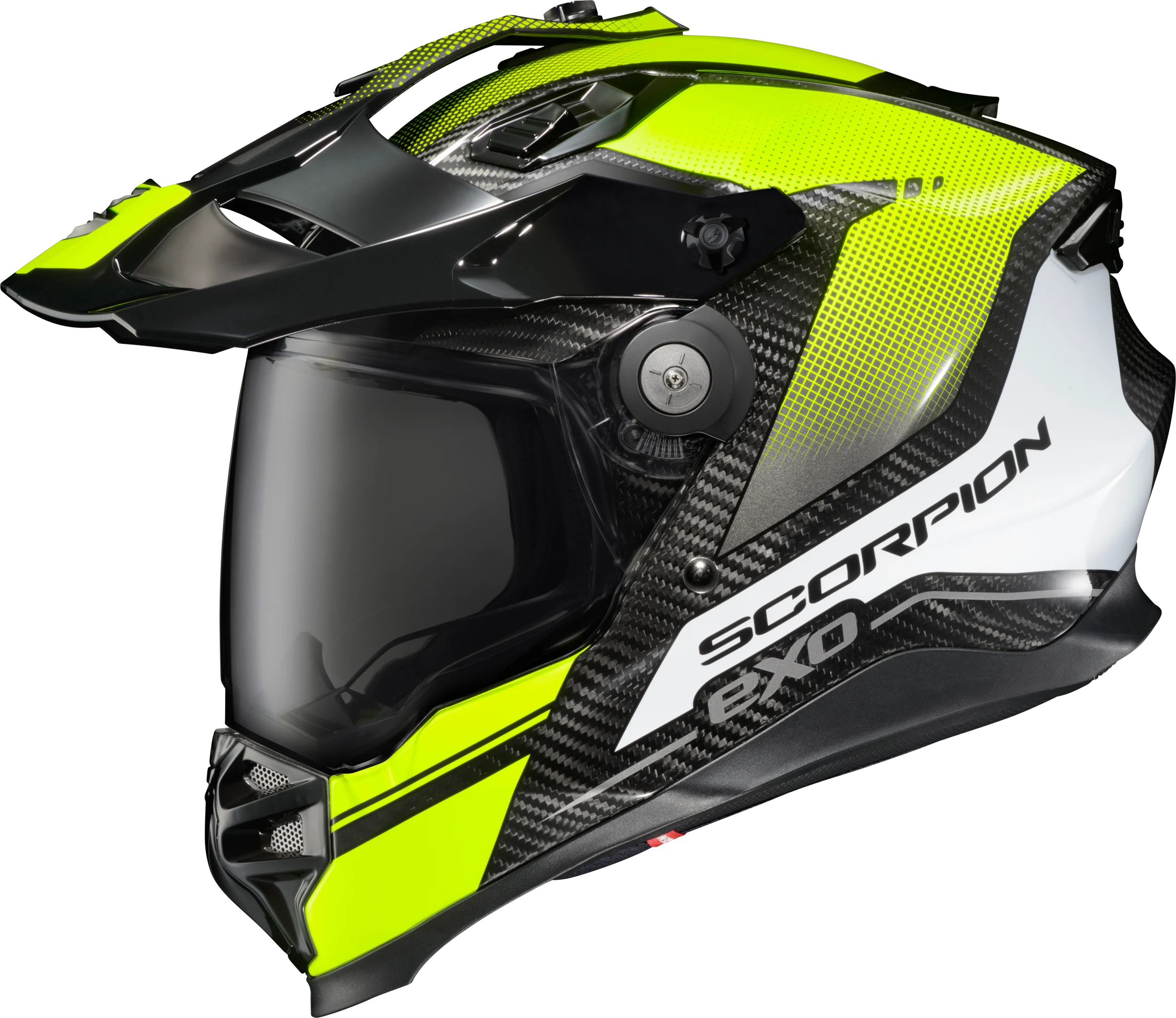 SCORPION EXO XT9000 Carbon Trailhead Helmet - Hi-Vis