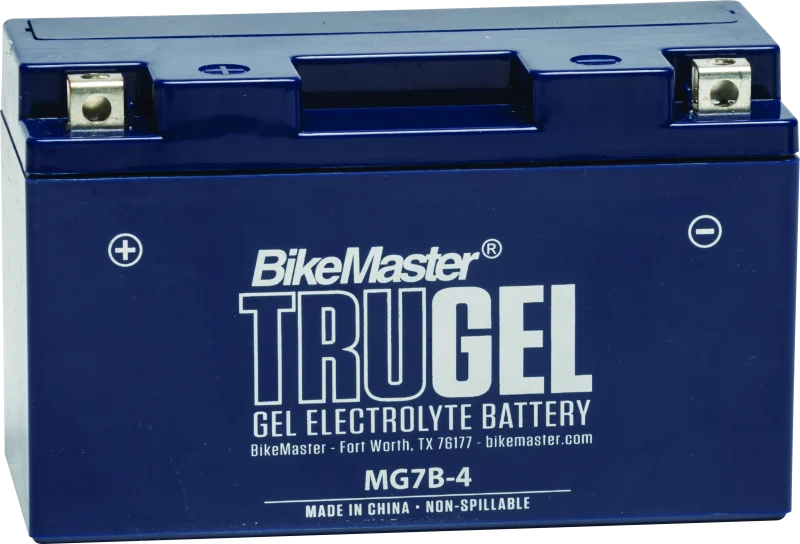 BikeMaster TruGel Battery - MG7B-4 - 780539