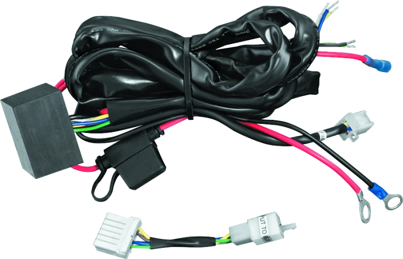 Kuryakyn Plug & Play Trailer Wiring & Relay Harness 12-17 Honda GL1800 - 7676