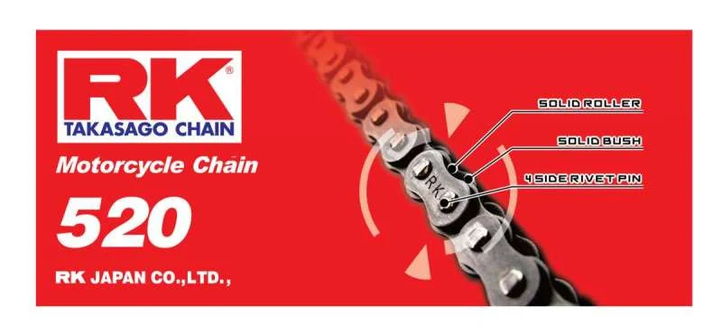 RK Chain RK-M 520-118L - Natural - 520-118