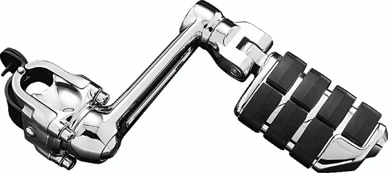 Kuryakyn Ergo With Dually ISO Pegs Chrome - 4050