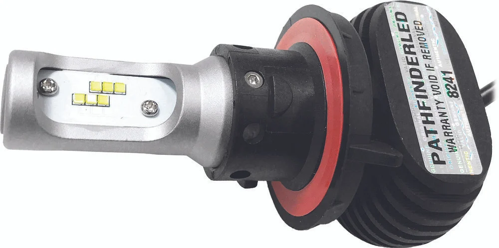 Pathfinder LED Rugged Fanless LED H13 Bulb - 4000LM