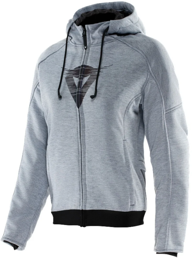 Dainese Daemon-X Safety Ladies Motorcycle Zip Hoodie  grey