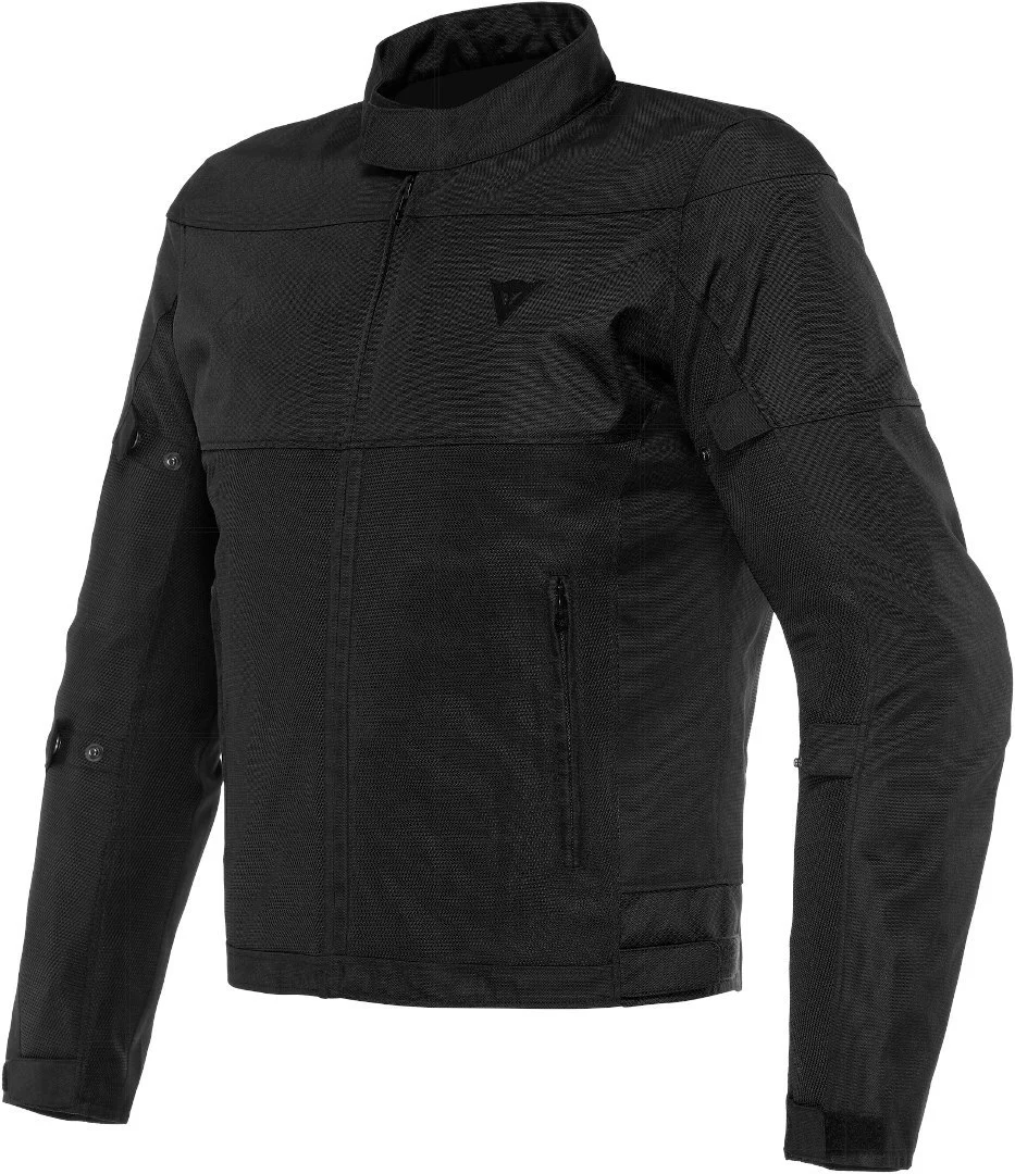 Dainese Elettrica Air Tex Motorcycle Textile Jacket  black