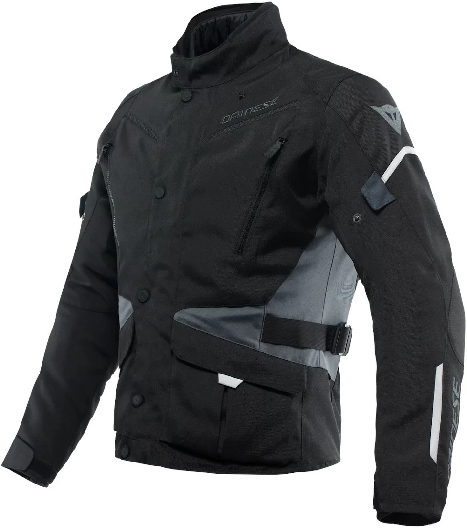 Dainese Tempest 3 D-Dry Motorcycle Textile Jacket  black/grey