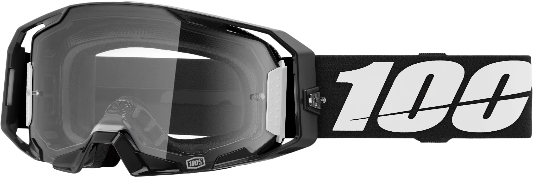 100% Armatic Goggles - Clear
