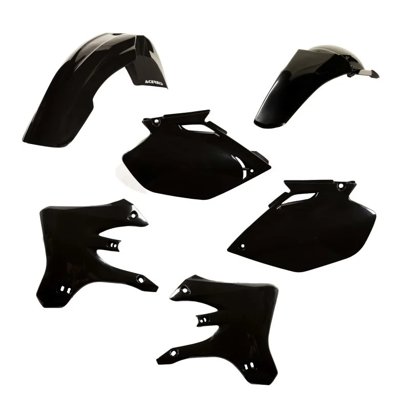 Acerbis 03-05 Yamaha YZ250F/450F Plastic Kit - Black - 2070940001