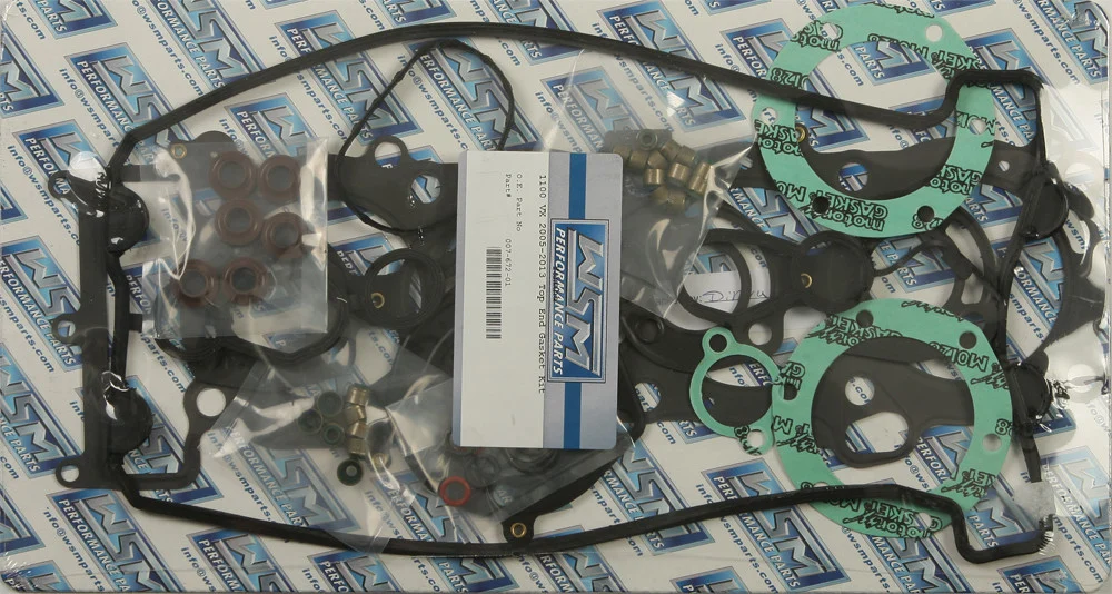 WSM Top End Complete Gasket Kit - 1300R 05-08 - Fits: Yamaha
