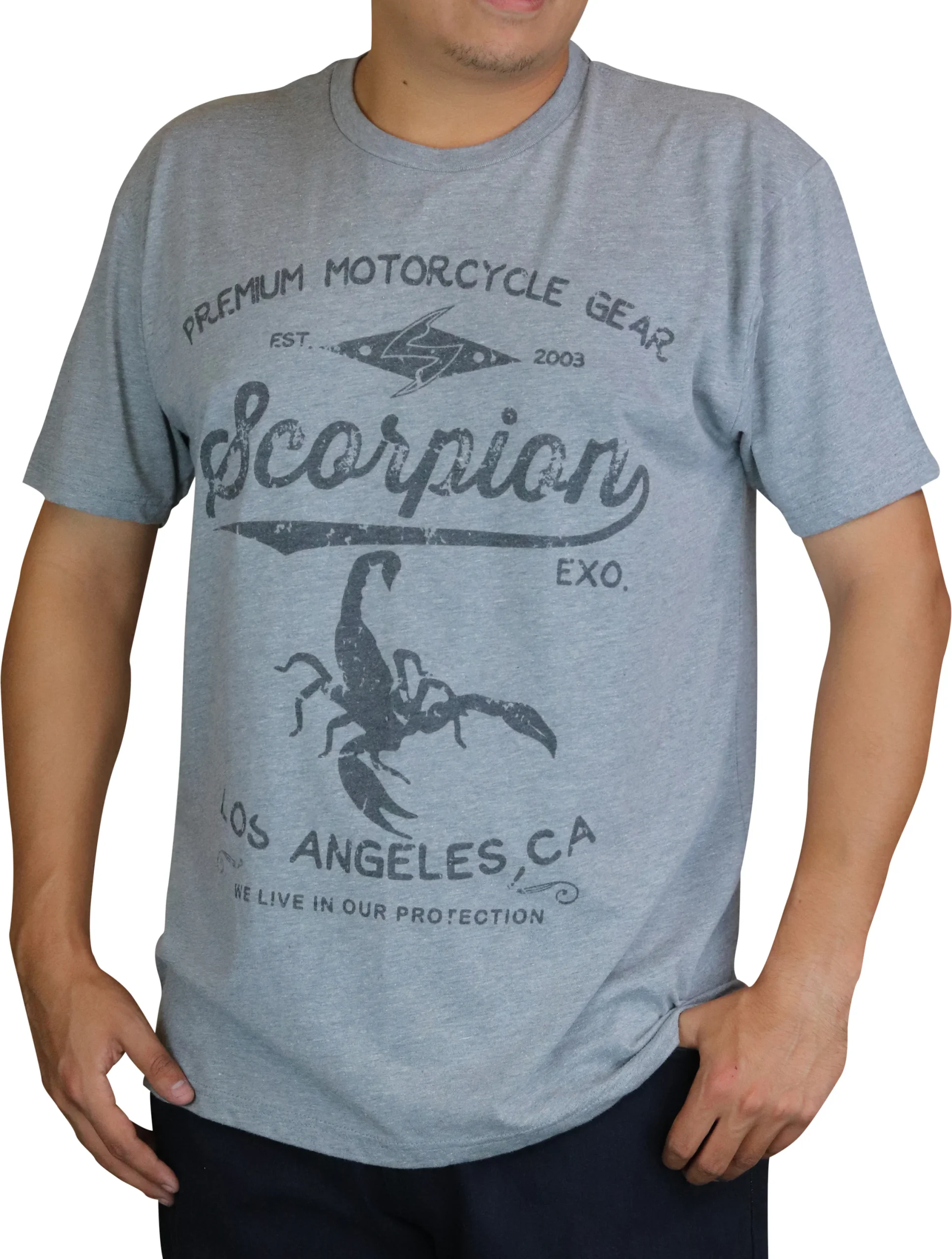 SCORPION EXO Stinger Tee - Grey