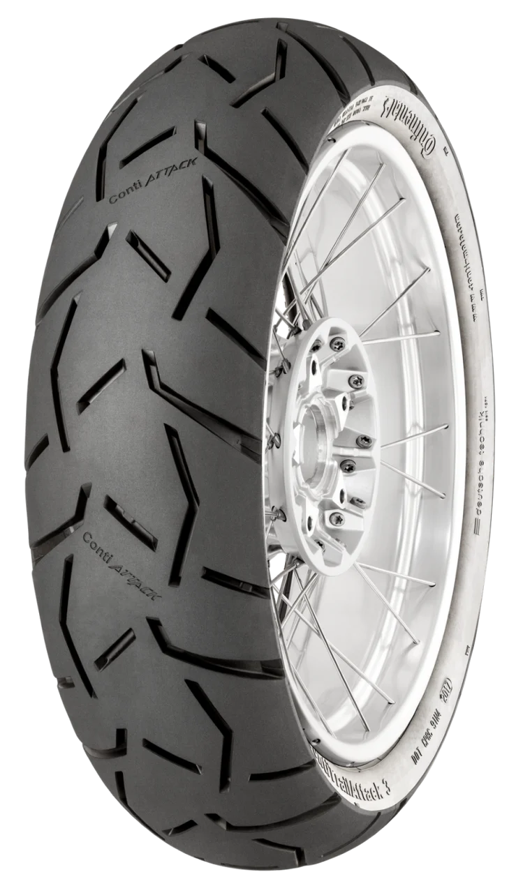 Continental ContiTrailAttack 3 - 150/70 R 18 M/C 70V TL Rear - 02446630000