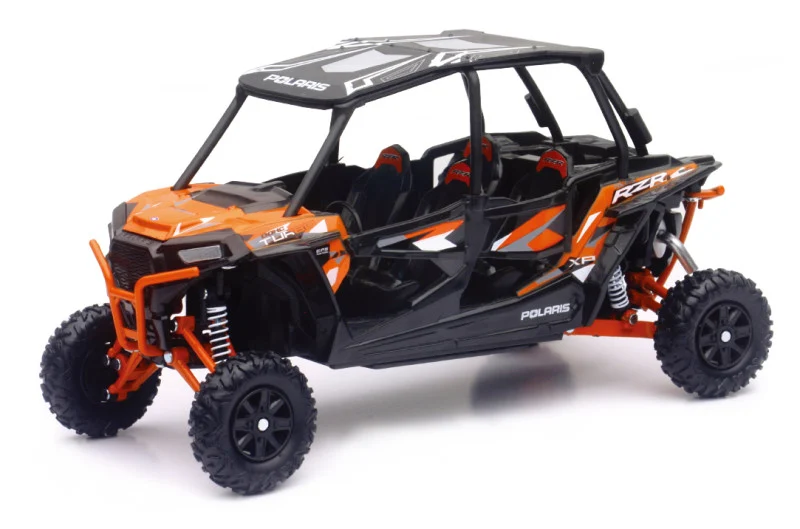 New Ray Toys 1:18 Scale Polaris RZR XP 4 Turbo EPS