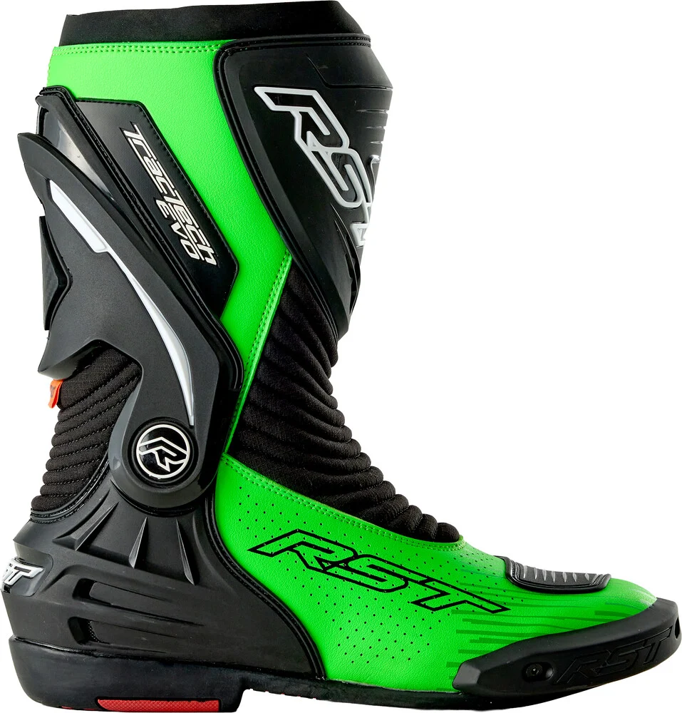 RST Tractech EVO D3O Boot - Black/Green
