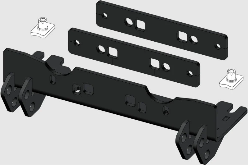 KFI Front Plow Mount - Axis, Bennche, BMS, Hisun, Massimo