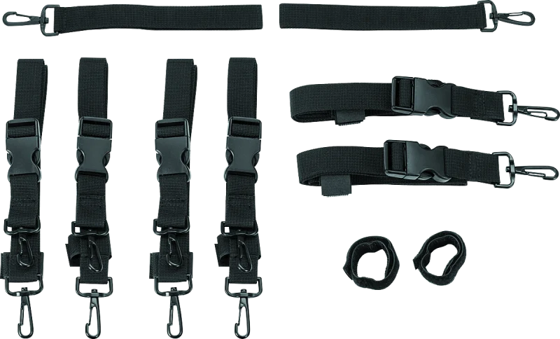 Kuryakyn Premium Luggage Strap Kit - 5163