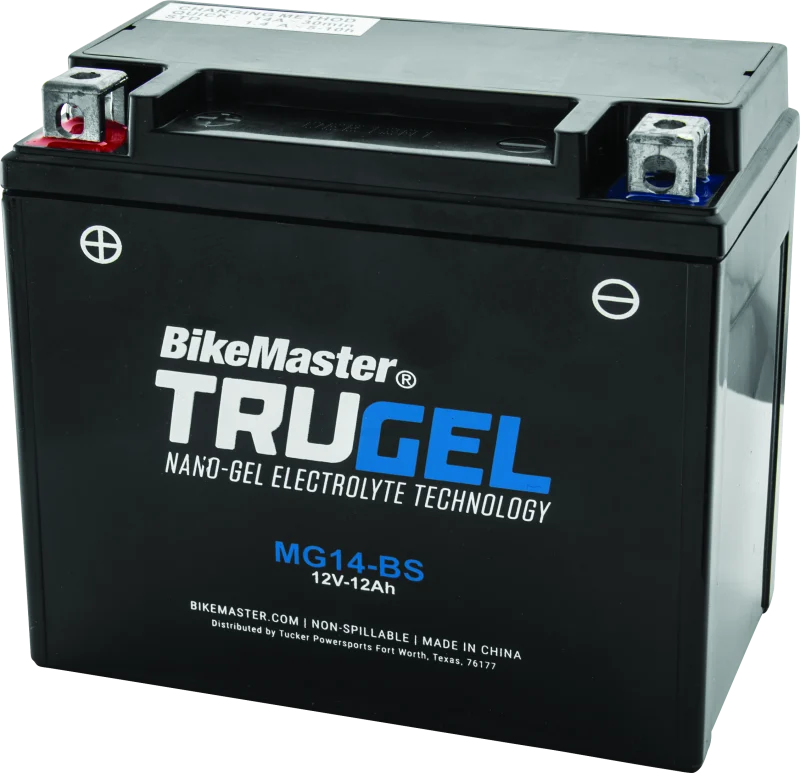 BikeMaster TruGel Battery - MG14-BS - 780513