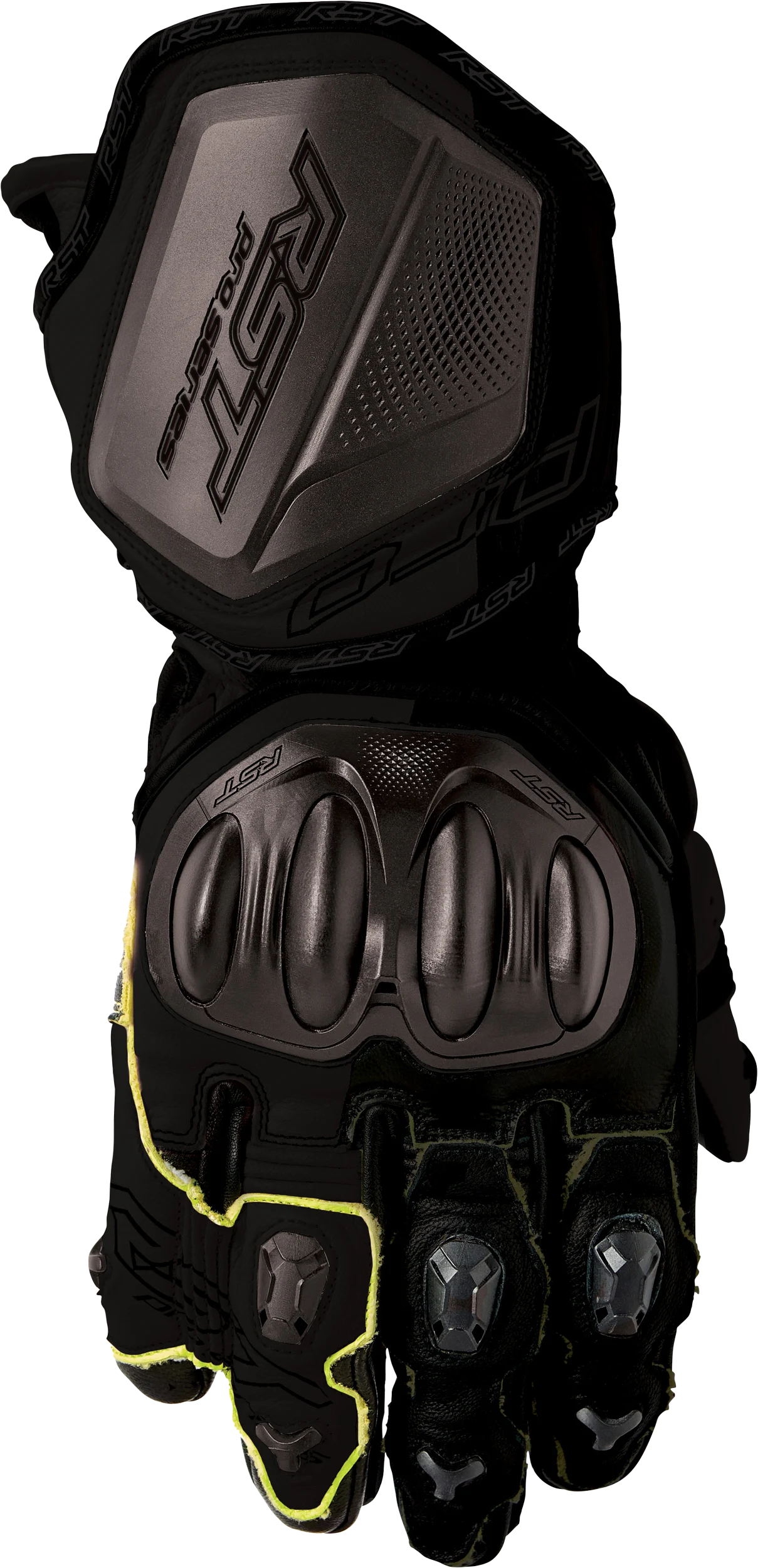 RST Pro Series GP D30 Gloves - Black