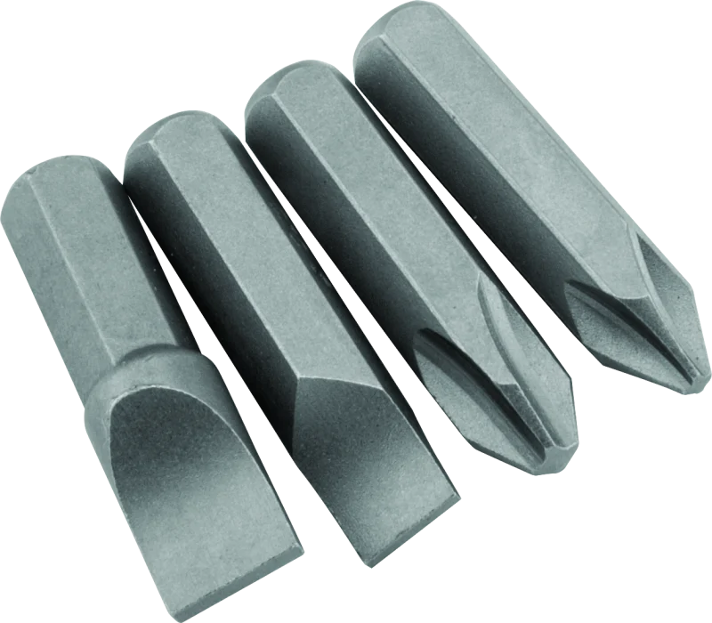 BikeMaster 4-Pc Impact Driver Replacement Tips - 152500